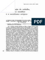 4. Socialismo Científico e Socialismo Utópico - José Barreto (1)