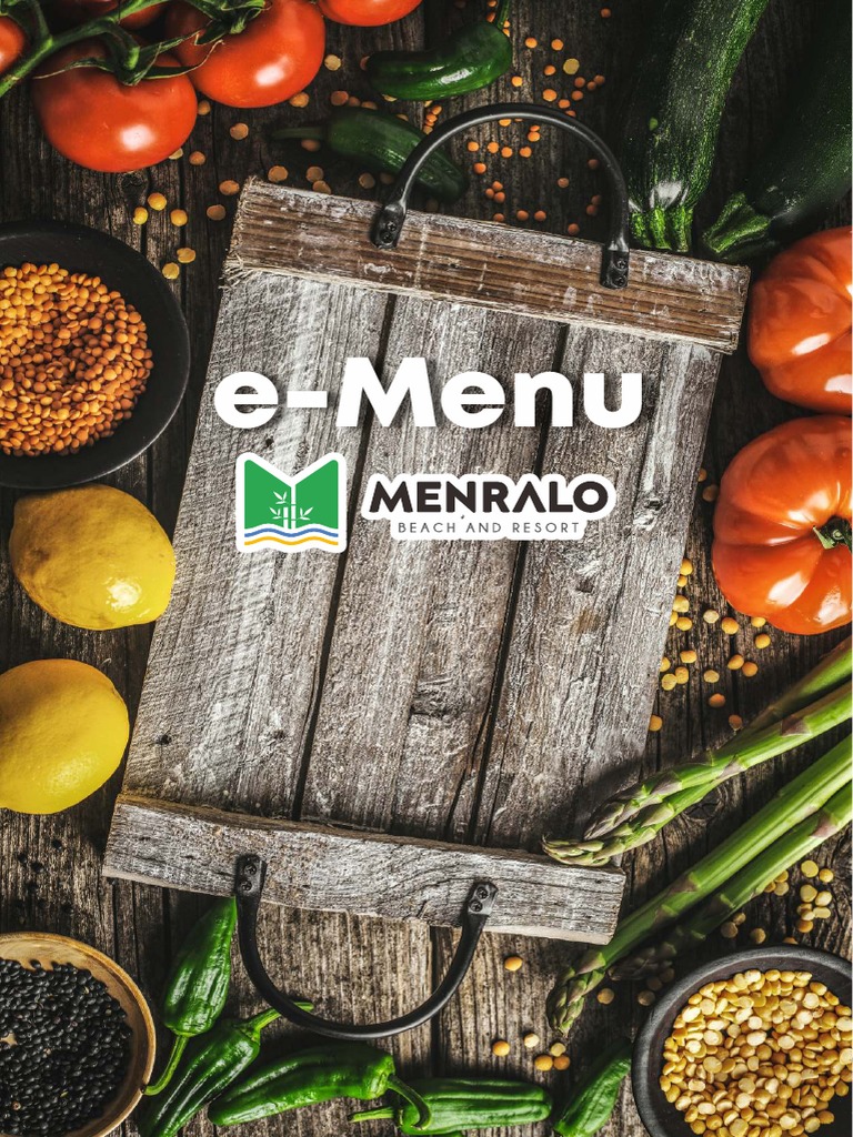 E-Menu Menralo Beach and Resort | PDF