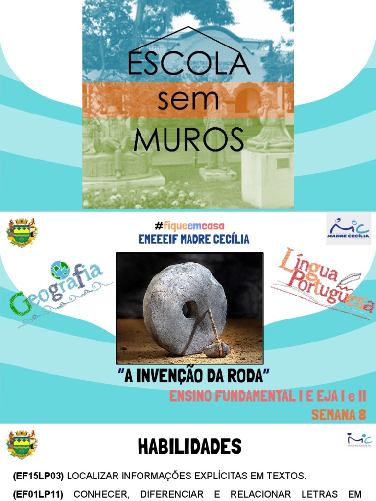 A Invenção Da Roda A Descoberta Que Revolucionou O Transporte Pdf