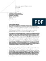 1distintivos Que Identifican A Una Persona Que Posee Inteligencia Emocional