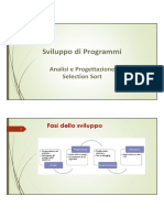 L01 -Sviluppo Di Programmi