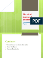 Electrical Systems & Estimation