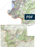 Cartes Ouest en Est GR Pyrénnées