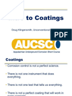 B - Introduction To Pipeline Coatings - 2019