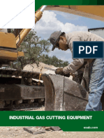 Industrial Gas Cutting Equipment
