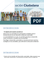 PARTICIPACIÓN CIUDADANA EA