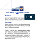 Bronquite Infecciosa Aviaria B.I.A