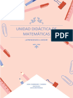 Unidad Didáctica Matemáticas