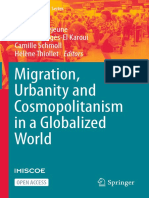 Migration Urbanity and Cosmopolitanism in A Globalized World