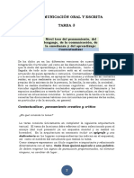 Borrador Tarea 3 Comunicación Oral y Escrita