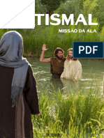 Agenda Batismal - Missao Da Ala - SUDBR (C) 2015