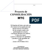 Proyecto de Consolidacion MTC