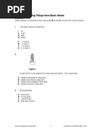 EXAM PAPER YEAR 4  Plants  Leaf