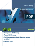 Bridging Course Teknik Pemboran - 7. Pemboran Sumur Vertikal