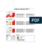 Calendario Juanjo