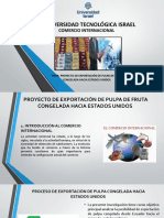 PRESENTACIÓN DE COMERCIO INTERNACIONAL TRABAJO FINAL (1) ING. CADENA