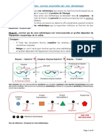 TD 3 Enzymes