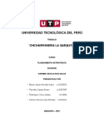 Universidad Tecnológica Del Perú: 'Chicharroneria La Quequita"