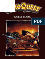 Hero Quest Book (European)
