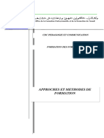 Module 2 Les Methodes Et Approches de Formation