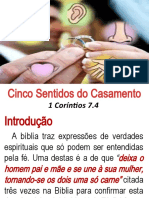 Os 5 Sentidos Do Casamento