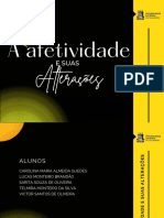 Afetividade e Suas Alterações Slides - Psicopatologia