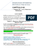 Apostila Contabilidade Intermediária. AULA 25.10.2021 - 4 Período FAESF - Documentos Google