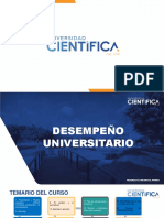 Desempeño Universitario Sem-13 Sesión 25 2021-2