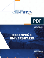 Desempeño Universitario Sem 15 Sesión29 2021-2