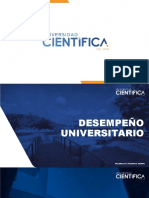 Desempeño Universitario Sem 12 Sesión-23 2021-2