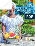 Reporte de Sostenibilidad 2019 - Cartagena