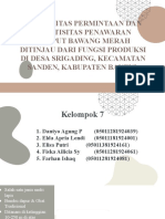 Kelompok 7-Ekonomi Produksi Agribisnis-Agb B Indralaya