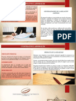 Diapositiva - Contratos Laborales