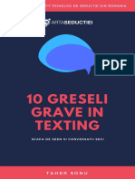 10 Greseli Grave in Texting