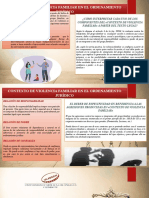 Diapositiva - Contexto de Violencia Familiar en El Ordenamiento Jurídico