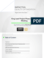 CO185.08 Novi-King Lead Project Closing Meeting 2018-12-29