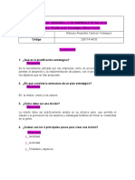 Taller #4 PLANIFICACIÓN ESTRATEGICA MISION VISION.