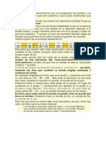 Cómo identificar el tono y elegir escalas a partir de una progresión de acordes