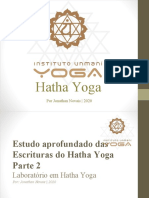 Hatha Yoga: Estudo das Escrituras e Laboratório