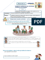 ¿Cómo Afecta La Emergencia Sanitaria en Las Actividades Matemáticas 17 de Nov.