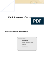 Apport D Activites: Aboudi Mohamed Ali