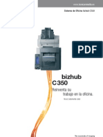 Bizhub C350