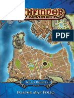PZO9288 Hell's Rebels - Map Folio