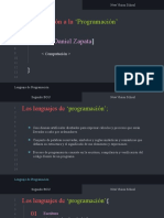 Lenguaje de Programación - Segundo Bgu 1c