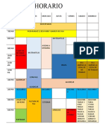 Mi Horario