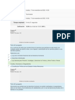 Cuestionario Modulo 1 CNDH La Tortura