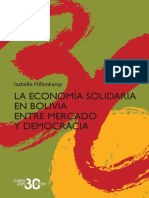10 Col 30 Anios La Economia Solidaria en Bolivia