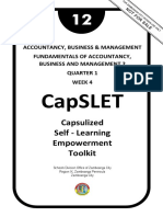 Capslet: Capsulized Self - Learning Empowerment Toolkit