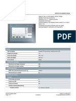 Siemens Hmi Ktp-700 6av21232gb030ax0