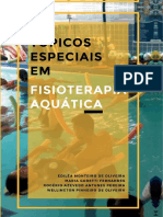 Livro Fisioterapia Aquática